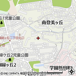 グリーンヒル学園前周辺の地図