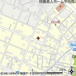 静岡県浜松市中央区雄踏町宇布見9330周辺の地図