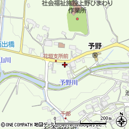 三重県伊賀市予野9567周辺の地図
