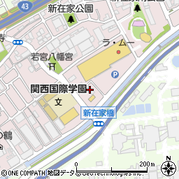 東洋羽毛関西販売株式会社　神戸営業所周辺の地図