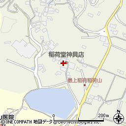 岡山県岡山市北区高松稲荷486周辺の地図