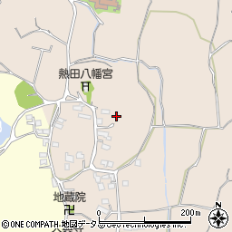 岡山県岡山市東区中尾807周辺の地図