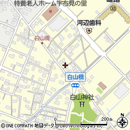 静岡県浜松市中央区雄踏町宇布見9516周辺の地図
