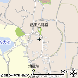 岡山県岡山市東区中尾795周辺の地図