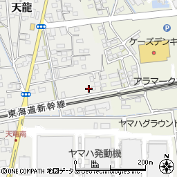 静岡県磐田市天龍1143周辺の地図
