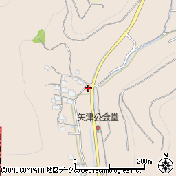 岡山県岡山市東区矢津1860周辺の地図