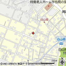 静岡県浜松市中央区雄踏町宇布見9331周辺の地図