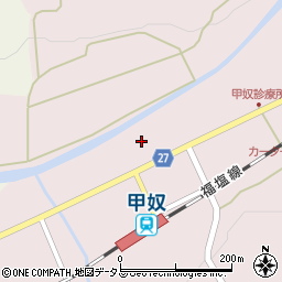 広島県三次市甲奴町本郷671周辺の地図