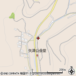 岡山県岡山市東区矢津1890周辺の地図