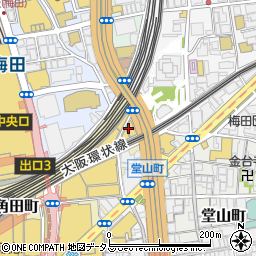 永田特許事務所周辺の地図