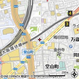 日本音楽家ユニオン関西地方本部周辺の地図