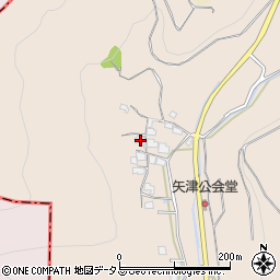 岡山県岡山市東区矢津1804周辺の地図