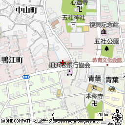 鴨江アートセンター周辺の地図