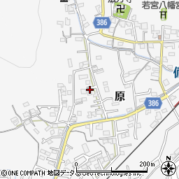 岡山県岡山市北区原1096周辺の地図