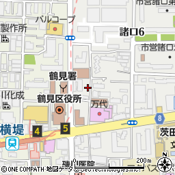 鶴見交通安全協会周辺の地図
