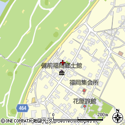 岡山県瀬戸内市長船町福岡756周辺の地図