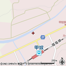 広島県三次市甲奴町本郷668周辺の地図