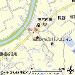 兵庫県神戸市西区櫨谷町長谷160周辺の地図