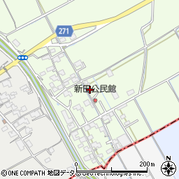 岡山県総社市東阿曽1927-1周辺の地図