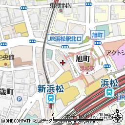 株式会社浜松駅前ビル周辺の地図