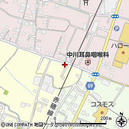 岡山県瀬戸内市長船町福岡386-4周辺の地図
