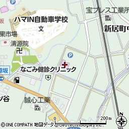 パーラー大学湖西店周辺の地図