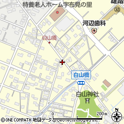 静岡県浜松市中央区雄踏町宇布見9514周辺の地図