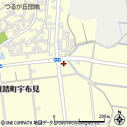 静岡県浜松市中央区雄踏町宇布見1377周辺の地図