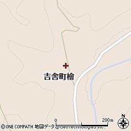 広島県三次市吉舎町檜412周辺の地図