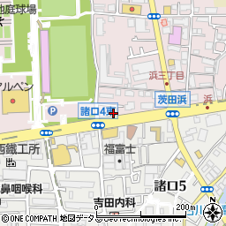 鶴見警察署茨田交番周辺の地図