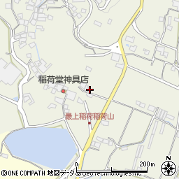 岡山県岡山市北区高松稲荷464周辺の地図