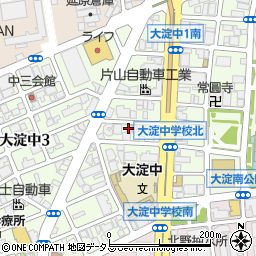 山脇産業株式会社周辺の地図
