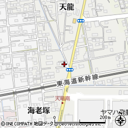 静岡県磐田市天龍1061-5周辺の地図