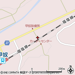 広島県三次市甲奴町本郷627周辺の地図
