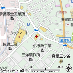 浜松日産自動車湖西北店周辺の地図