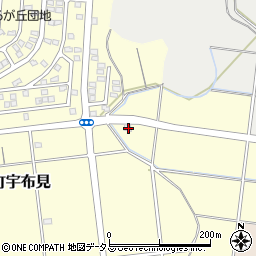 静岡県浜松市中央区雄踏町宇布見87周辺の地図