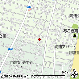 三重県津市柳山津興307-1周辺の地図