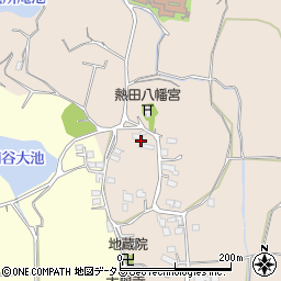 岡山県岡山市東区中尾796周辺の地図