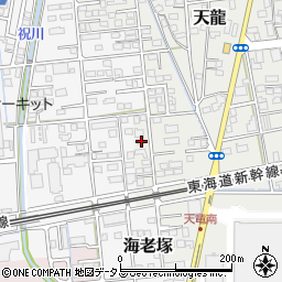 静岡県磐田市天龍1037周辺の地図