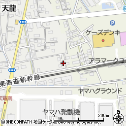 静岡県磐田市天龍1142周辺の地図