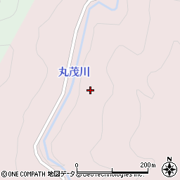 島根県益田市美都町丸茂2247周辺の地図