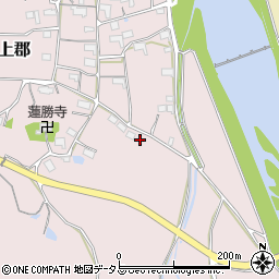 三重県伊賀市上郡822周辺の地図