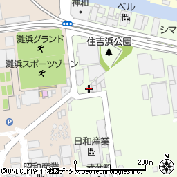 有限会社ミツカネ　東灘倉庫周辺の地図