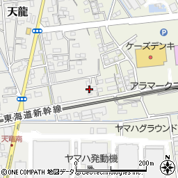 静岡県磐田市天龍1144周辺の地図