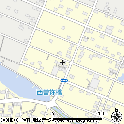 静岡県浜松市中央区雄踏町宇布見9206周辺の地図