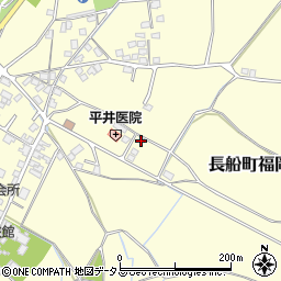 岡山県瀬戸内市長船町福岡103-8周辺の地図