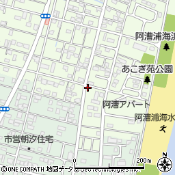 とりDining 風見鶏 津市周辺の地図