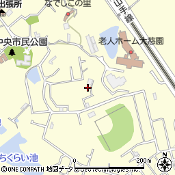 兵庫県神戸市西区櫨谷町長谷63-79周辺の地図