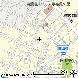 静岡県浜松市中央区雄踏町宇布見9347周辺の地図