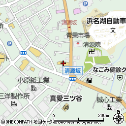 ネッツトヨタ浜松　湖西店周辺の地図